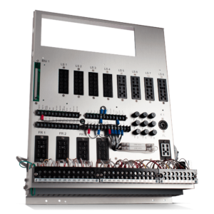 Controller and Traffic Light Cabinet 16 load switch (LS)